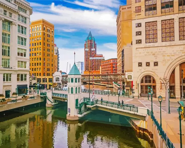 milwaukee city wisconsin Diamond Dotz Milwaukee City Wisconsin Diamond Painting