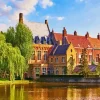 Minnewater Park Belgium Diamond Painting