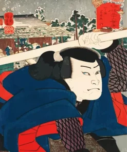 Miyamoto Musashi Diamond Painting