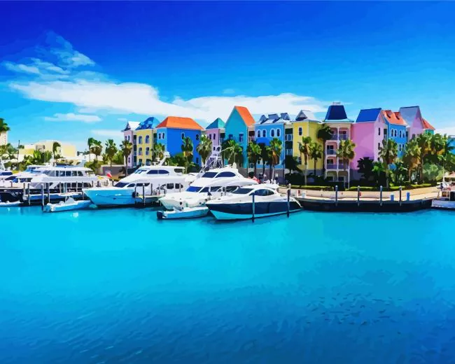 nassau bahamas Diamond Paintings Nassau Bahamas Diamond Painting