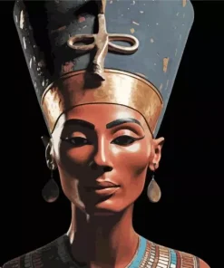 Nefertiti Queen Diamond Painting