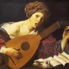 Oud Player Diamond Painting
