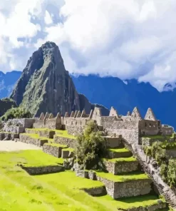 Peru Machu Picchu Diamond Painting