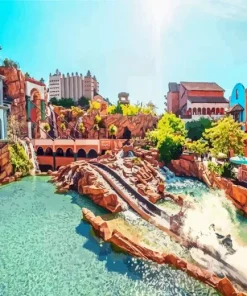 Phantasialand Bruhl Diamond Painting