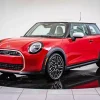 Red Mini Cooper Diamond Painting