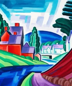 Space Motive A New Jersey Valley Diamond Painting