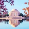 Thomas Jefferson Memorial Diamond Painting