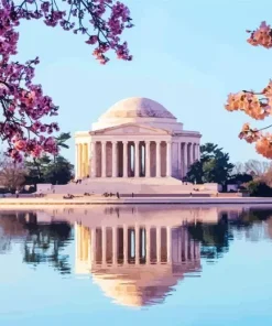 Thomas Jefferson Memorial Diamond Painting