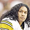 Troy Polamalu Diamond Painting