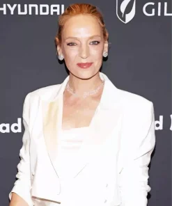 Uma Thurman Diamond Painting