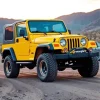Yellow Jeep Wrangler Diamond Painting