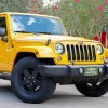 Yellow Jeep Wrangler Diamond Painting