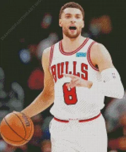 Zach Lavine Diamond Painting