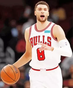 Zach Lavine Diamond Painting