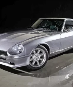 1972 Nissan Z Diamond Painting