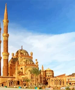 Al Sahaba Mosque Diamond Painting