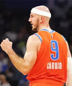 Alex Caruso Basketball Player Diamond Painting