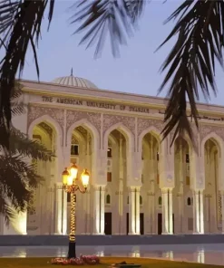 American University Of Sharjah Diamond Painting