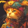 Arabian Prince Cat Diamond Painting
