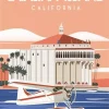 California Catalina Island Poster Diamond Painting