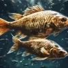 Carp Fish Underwater Diamond Painting