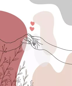 Couple Holding Hands Diamond Painting