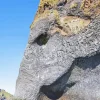 Elephant Rock Iceland Diamond Painting