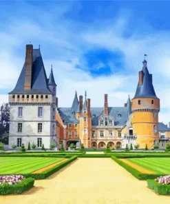 France Maintenon Castle Diamond Painting