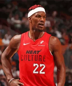 Jimmy Butler Diamond Painting