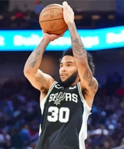 Julian Champagnie Diamond Painting