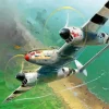Lockheed P38 Lightning Diamond Painting