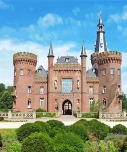 Museum Schloss Moyland Castle Diamond Painting