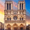 Notre Dame Cathedral Of Paris Diamond Painting
