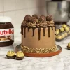 Nutella Rocher Cake Diamond Painting