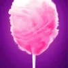 Pink Candy Floss Diamond Painting