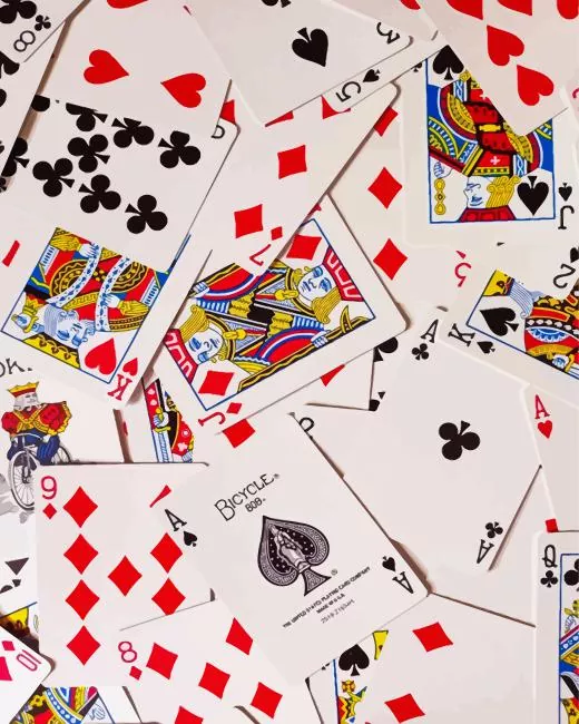 Poker Cards Diamond Paintings Poker Cards Diamond Painting