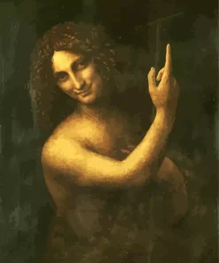 Saint John The Baptist Diamond Painting