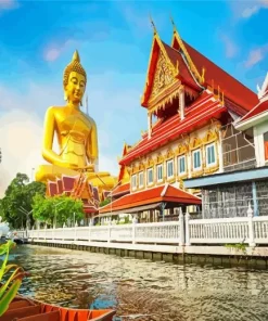 Thailand Bangkok Diamond Painting