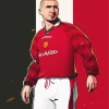 The Football Player Eric Cantona Diamond Painting