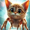 The Spider Cat Diamond Painting