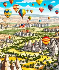 Turkey Cappadocia Diamond Painting