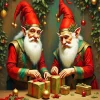 Aesthetic Elves Gnomes Diamond Painting