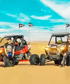 Aesthetic Sand Buggies Diamond Painting