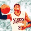 Allen Iverson Diamond Painting