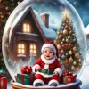 Baby Santa Art Diamond Painting