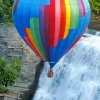 Balloons Over Niagara Falls Diamond Painting