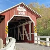Baltimore Covered Bridge Diamond Painting