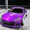 Candy Purple Car Diamond Painting