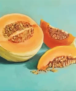 Cantaloupe Art Diamond Painting