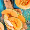 Cantaloupe Fruit Diamond Painting